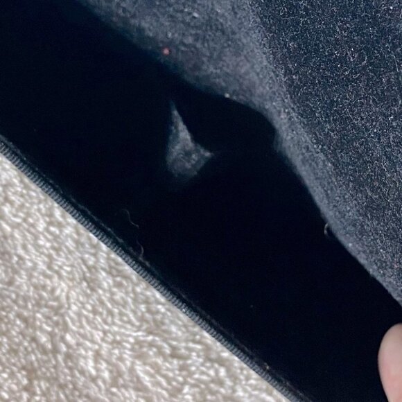 Dolce & Gabanna Black Soft Shell Glasses Case - Picture 7 of 9